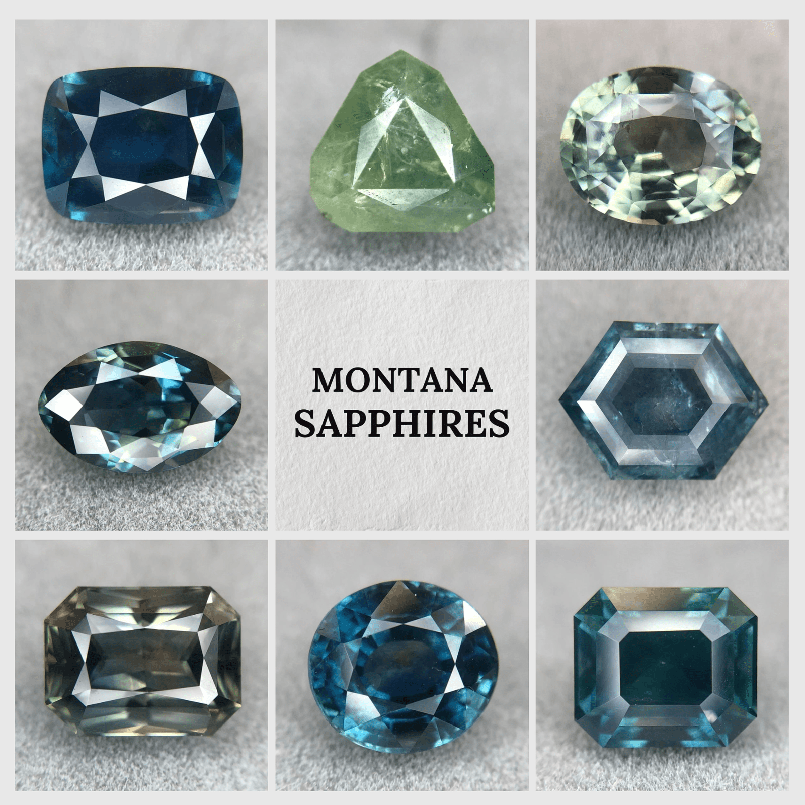 Canadian sapphires on sale for sale